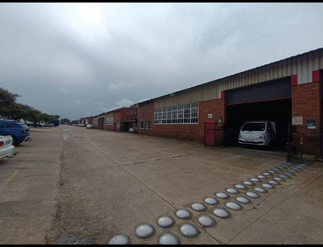 INDUSTRIAL PROPERTY TO RENT IN ROBERTVILLE